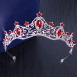 Alloy Crystal Crown Wedding Ball Party Bridal Crown