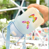 50 pieces of colorful butterfly graffiti stickers, luggage, skateboard, computer, laptop waterproof stickers