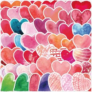50 Love Valentine's Day stickers, computer phone tablet decoration stickers, pen notebook waterproof stickers