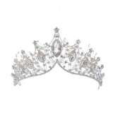 Alloy Crystal Crown Wedding Ball Party Bridal Crown