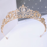 Alloy Crystal Crown Wedding Ball Party Bridal Crown