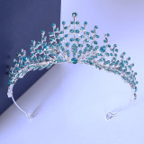 Alloy Crystal Crown Wedding Ball Party Bridal Crown