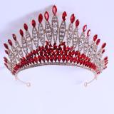 Alloy Crystal Crown Wedding Ball Party Bridal Crown