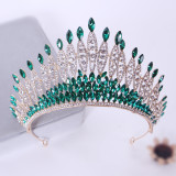 Alloy Crystal Crown Wedding Ball Party Bridal Crown