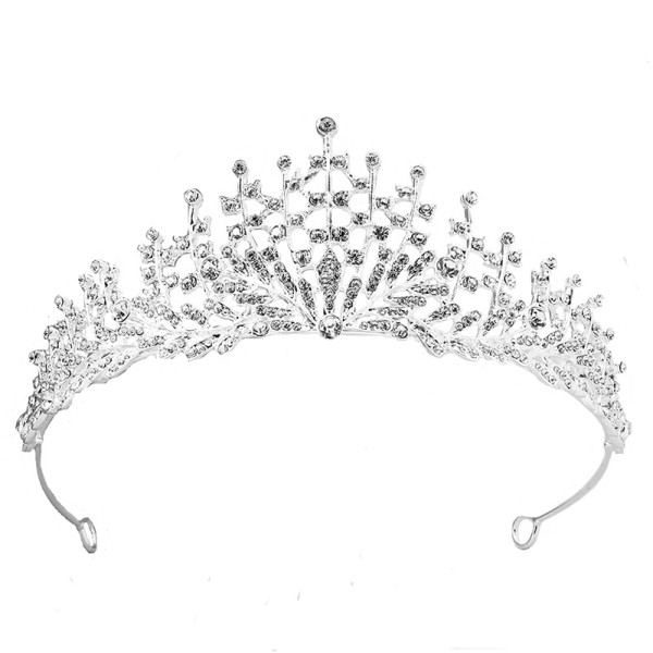 Alloy Crystal Crown Wedding Ball Party Bridal Crown