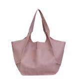 Large Bag Soft Leather Large Capacity One Shoulder Handheld Tote Bag
