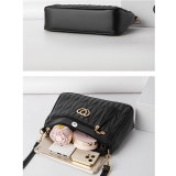Large capacity crossbody bag mobile phone bag fit 20MM Snaps button jewelry wholesale