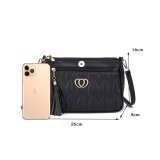 Large capacity crossbody bag mobile phone bag fit 20MM Snaps button jewelry wholesale