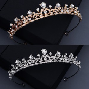 Crystal Crown Wedding Ball Party Bridal Crown