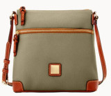 Pebble lychee grain texture leather crossbody bag with multiple colors