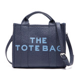 Leather original color Tote handbag diagonal cross bag