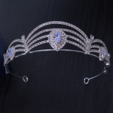 Alloy Crystal Crown Wedding Ball Party Bridal Crown