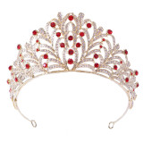 Alloy Crystal Crown Wedding Ball Party Bridal Crown