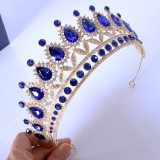 Alloy Crystal Crown Wedding Ball Party Bridal Crown