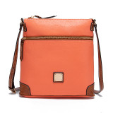 Pebble lychee grain texture leather crossbody bag with multiple colors