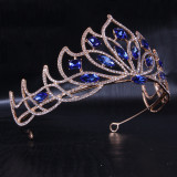 Alloy Crystal Crown Wedding Ball Party Bridal Crown