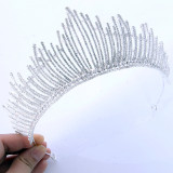 Alloy Crystal Crown Wedding Ball Party Bridal Crown