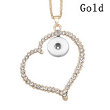 Love alloy point drill fit 20MM Snaps button jewelry wholesale