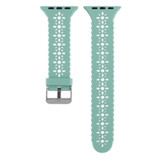 38/40/41mm Suitable for Apple Watch Strap iwatch Hollow Silicone Strap Apple Watch  (excluding dial)