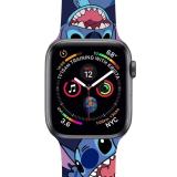 38/40/41mm Suitable for Apple Watch Stitch printed strap  (excluding dial)