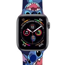 42/44/45MM Suitable for Apple Watch Stitch printed strap  (excluding dial)