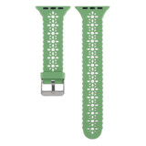 42/44/45MM Suitable for Apple Watch Strap iwatch Hollow Silicone Strap Apple Watch  (excluding dial)