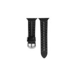 42/44/45MM Suitable for Apple watch strap, punk rivet strap, genuine leather strap  (excluding dial)