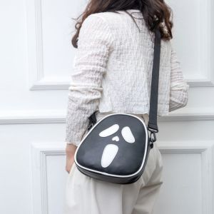 Halloween Cute Ghost Funny Straddle Bag Shoulder Bag