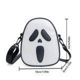 Halloween Cute Ghost Funny Straddle Bag Shoulder Bag