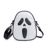 Halloween Cute Ghost Funny Straddle Bag Shoulder Bag