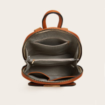 Kraft paper backpack, multifunctional, large capacity, casual and versatile travel backpack
