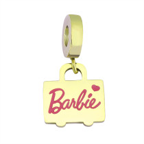 Barbie New Partnerbeads Stainless Steel charms