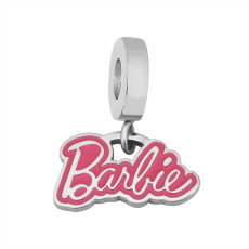 Barbie New Partnerbeads Stainless Steel charms