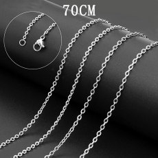 70CM Metal fashion rope chain fit all jewelry
