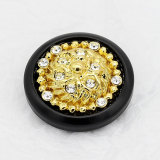 22MM design  metal snap button charms