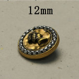 12MM Love avatar metal snap button charms