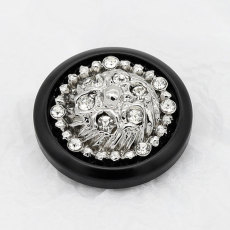 22MM design  metal snap button charms