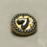 23MM Love avatar metal snap button charms