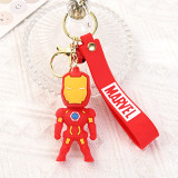Marvel Keychain Pendant Superhero Schoolbag Small Pendant Revenge Alliance Spider Man Keychain
