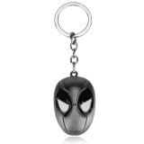 Superhero Death Attendant Poison Mask Keychain Bottle Opener Pendant Keychain Car Pendant
