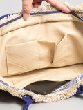 Tote Bag Bohemian Shoulder Bag Handbag High Capacity Canvas Bag