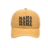 MAMA Letter Embroidered Baseball Hat