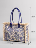 Tote Bag Bohemian Shoulder Bag Handbag High Capacity Canvas Bag