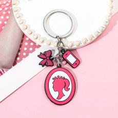 Barbie Princess Alloy Keychain