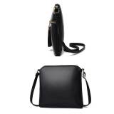 Soft leather simple crossbody shoulder bag mobile phone bag fit 20MM Snaps button jewelry wholesale