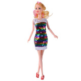 22 styles suitable for 11 inch/30cm Barbie doll clothing, girls' fashion changing doll clothing (sold separately without dolls)