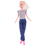 29 styles suitable for 11 inch/30cm Barbie doll clothing, girls' fashion changing doll clothing (sold separately without dolls)