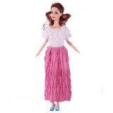 29 styles suitable for 11 inch/30cm Barbie doll clothing, girls' fashion changing doll clothing (sold separately without dolls)