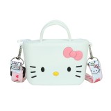 Silicone KT Cat Cartoon Bag Shoulder Bag Children's Cute Crossbody Bag