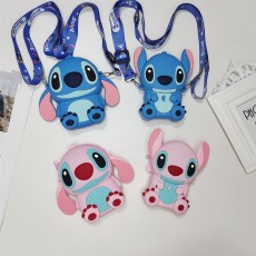 Silicone Stitch Cartoon Bag Shoulder Bag Children's Cute Crossbody Bag